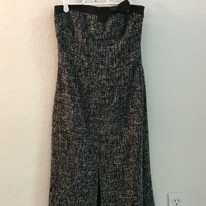 Strapless Express Dress